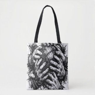 Tote Bag Orkney Ba T‑Shirt (Haunted‑Ink Edition)