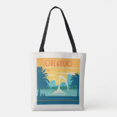 Tote Bag Orlando Floride (Dos)