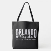 Tote Bag Orlando Floride (Devant)