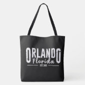 Tote Bag Orlando Floride (Dos)