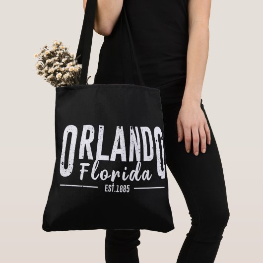 Tote Bag Orlando Floride (De près)
