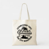 Tote Bag Orlando, Floride (Dos)