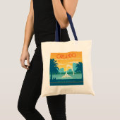 Tote Bag Orlando Floride (Devant (produit))