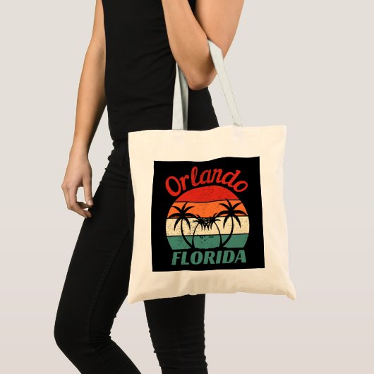 Tote Bag Orlando Floride (Devant (produit))