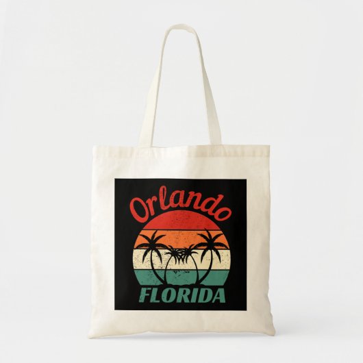 Tote Bag Orlando Floride (Devant)