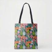 Tote Bag Ornament Jumble (Devant)