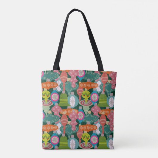 Tote Bag Ornament Jumble (Dos)
