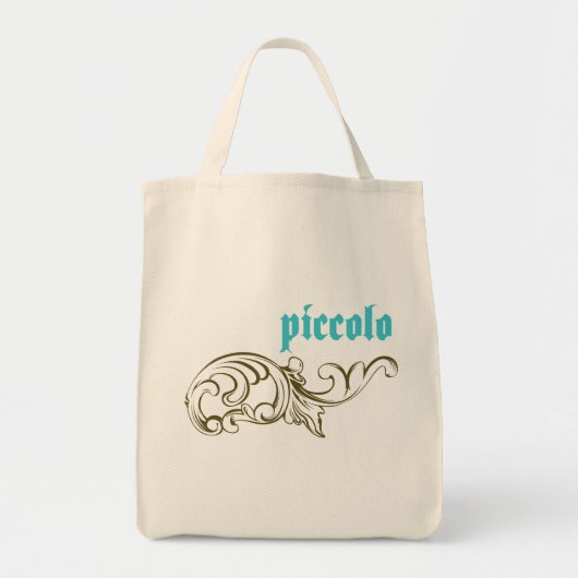 Tote Bag Ornate Piccolo (Devant)