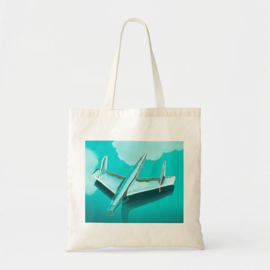 Tote Bag Ornement Chevy Hood 1955 (Devant)