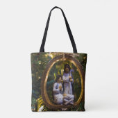 Tote Bag Ornement de la Nativité (Dos)