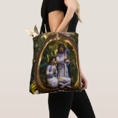 Tote Bag Ornement de la Nativité (De près)