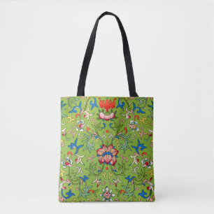 Tote Bag Ornement floral vert vintage Owen Jones chinois