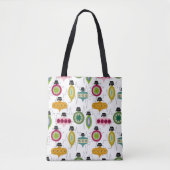 Tote Bag Ornements atomiques (Devant)