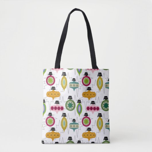 Tote Bag Ornements atomiques (Devant)