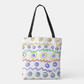 Tote Bag ornements de doodle (Dos)