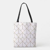Tote Bag Ornements de luxe 4 (Dos)