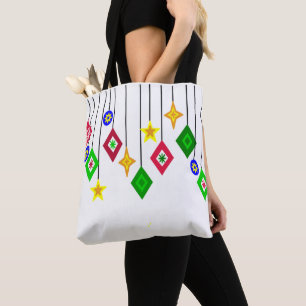 Tote Bag Ornements de Noël