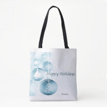 Ornements de Noël bleus