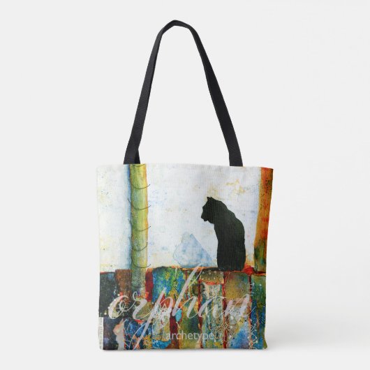Tote Bag Orphelin - Archétype Média mixte (Dos)