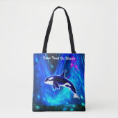 Tote Bag Orque cosmique (Devant)
