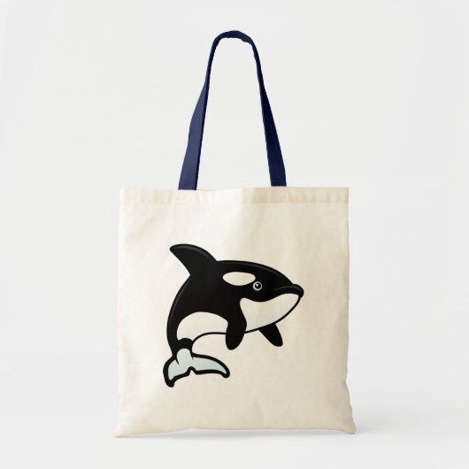 Tote Bag Orque/épaulard mignons (Devant)