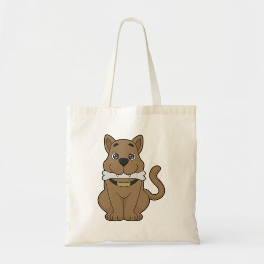 Tote Bag Os de chien (Devant)