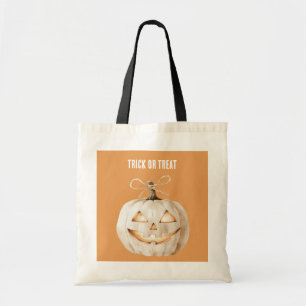 Tote Bag Os de citrouille orange