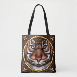 Tote Bag Os de Tigre