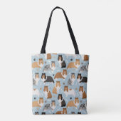Tote Bag Os et pattes de protection (Dos)
