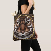 Tote Bag Os tigres (De près)