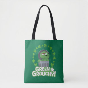 Tote Bag Oscar   Green & Grouchy !