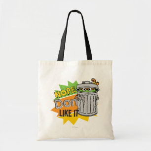 Tote Bag Oscar le Grouch n'aime pas