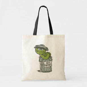 Tote Bag Oscar le Grouch Vintage 2