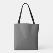 Tote Bag Oscar le Groupement et sa poubelle | Ajouter Votre (Dos)