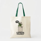 Tote Bag Oscar le Groupement Express Vous-même (Devant)