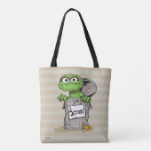 Tote Bag Oscar le mouvement du Groupement (Dos)