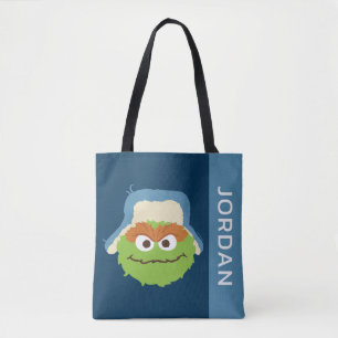 Tote Bag Oscar le visage du Tétras   Ajouter Votre Nom