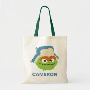 Tote Bag Oscar le visage du Tétras Ajouter Votre Nom