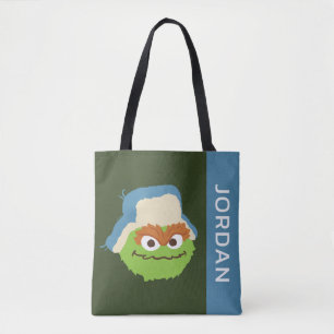Tote Bag Oscar le visage du Tétras   Ajouter Votre Nom