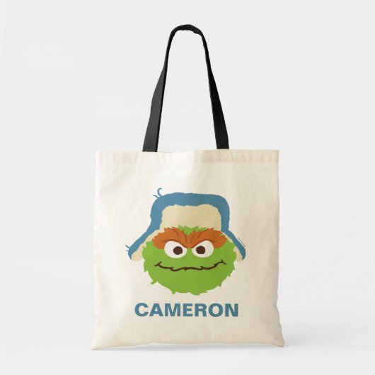 Tote Bag Oscar le visage du Tétras | Ajouter Votre Nom (Devant)