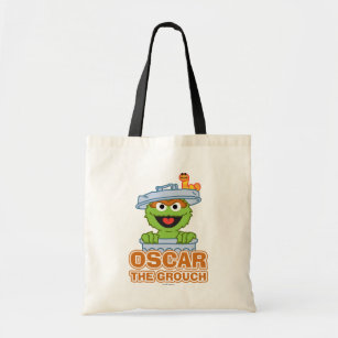 Tote Bag Oscar the Grouch Classic Style