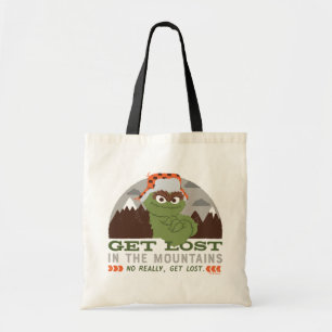 Tote Bag Oscar The Grouch Les Grands Espaces