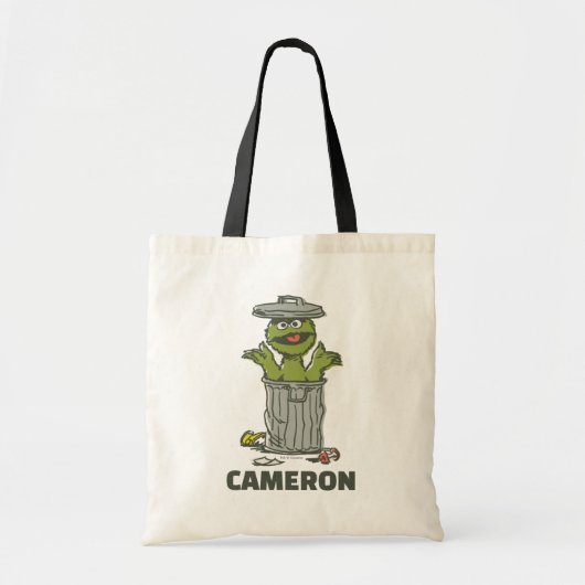 Tote Bag Oscar the Grouch Vintage (Devant)