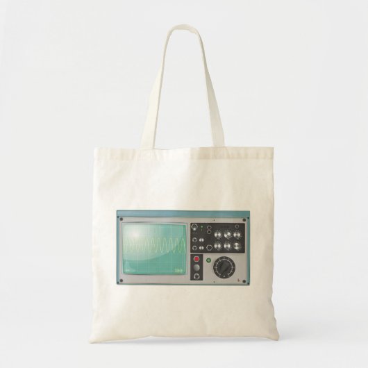 Tote Bag Oscilloscope (Devant)