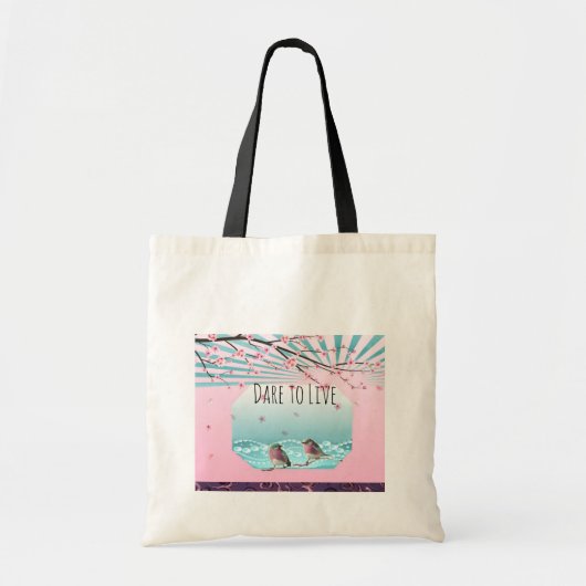 Tote Bag Osez Vivre  (Devant)
