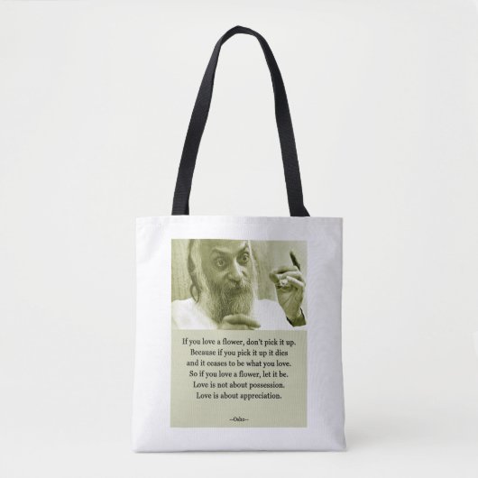 Tote Bag Osho (Devant)
