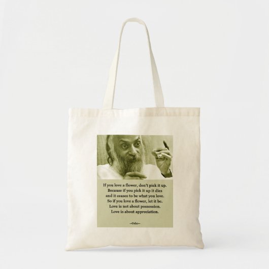 Tote Bag Osho (Devant)