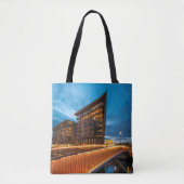 Tote Bag Oslo la nuit, Norvège (Devant)