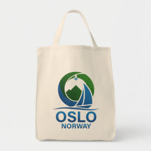 Tote Bag Oslo Norvège Europe