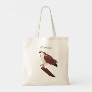 Tote Bag Osprey Hawk Raptor Thunder_Cove